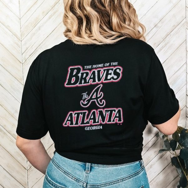 Original Brand Atlanta Braves 2023 City Connect ’47 Franklin Element T Shirt