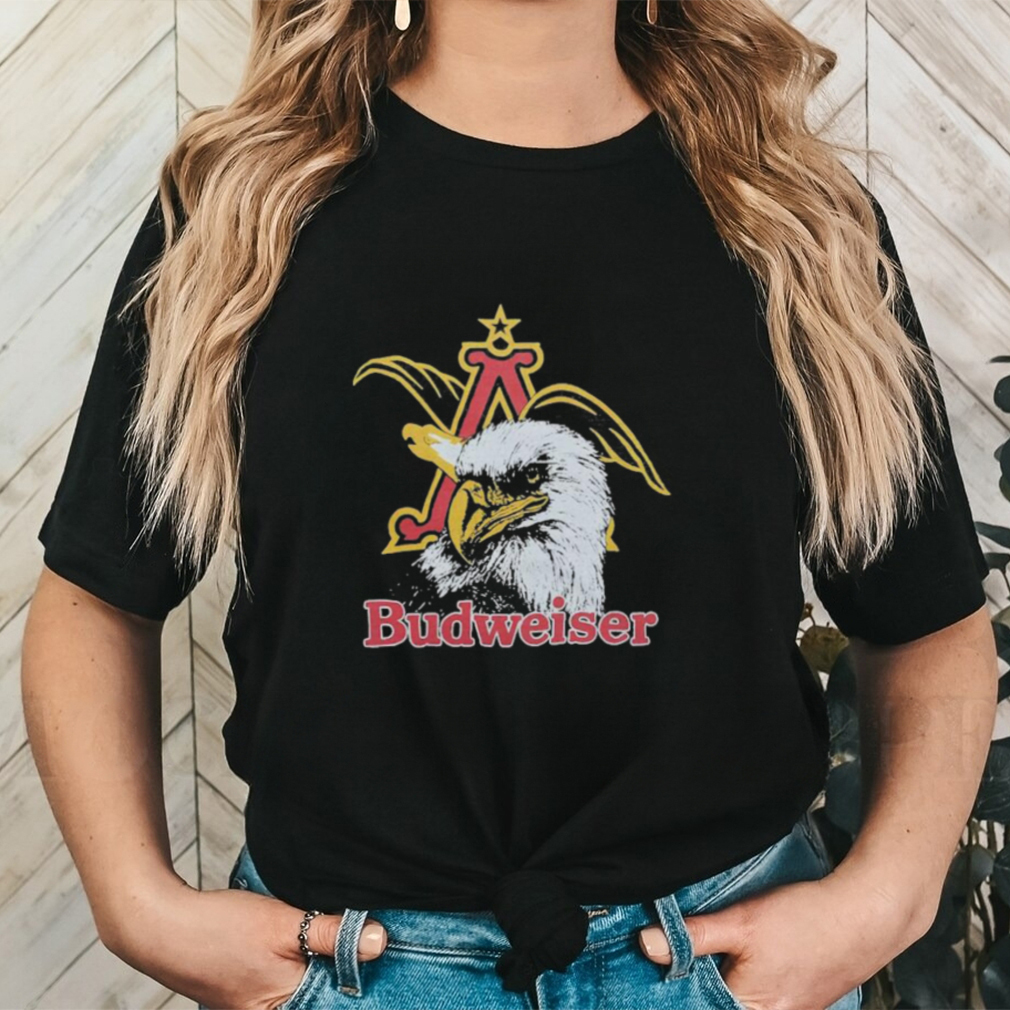 Original Budweiser Homage Eagle Shirt