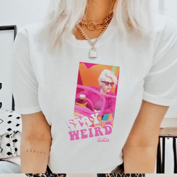 Original Mattel Creations Merch Stay Weird T Shirt