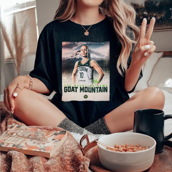 Original Sue Bird, Russell Wilson, Ken Griffey Jr And Ichiro The Sporting News Goat Mountain Shirt