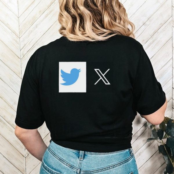 Original Twitter’s New ‘X’ Logo Shirt