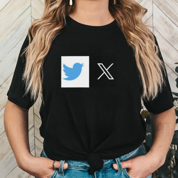 Original Twitter’s New ‘X’ Logo Shirt