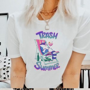 Original Wolf Trash Summer Shirt