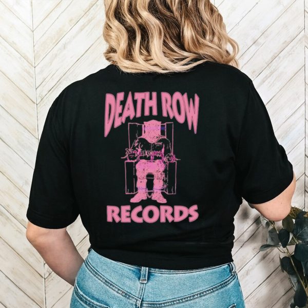 Original death Row Records Pink 2023 Shirt