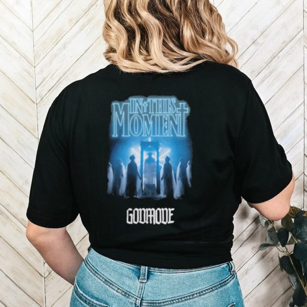 Original in this moment official godmode album shirt