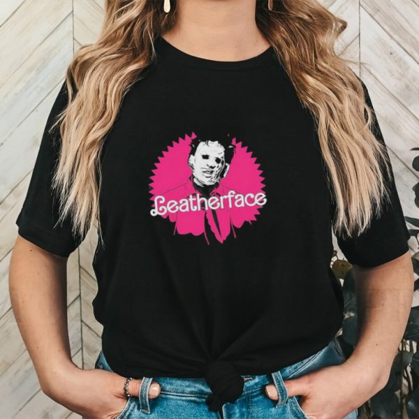 Original malibu Chainsaw Barbie Leatherface Halloween 2023 Shirt