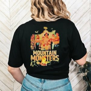 Original mountain Monsters vintage shirt