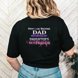 Original now I Become Dad Shirt