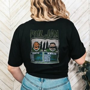 PHL JAM Jalen Hurts And Travis Kelce Shirt