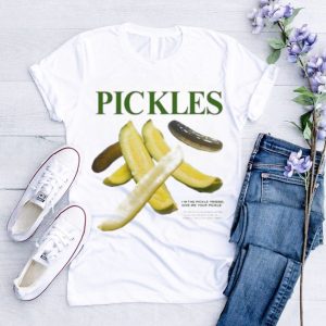 Pickles I’m Pickle Friend Give Me Your Pickle Shirt