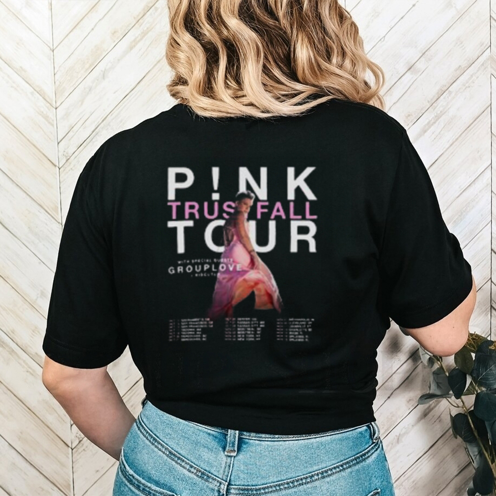 P!nk Pink Singer Summer Carnival 2023 Tour shirt