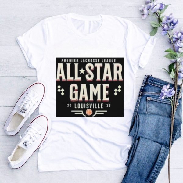 Premier Lacrosse League Champion Louisville 2023 All Star Game Shirt