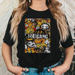 Rap Hip Hop Art Glo Gang shirt