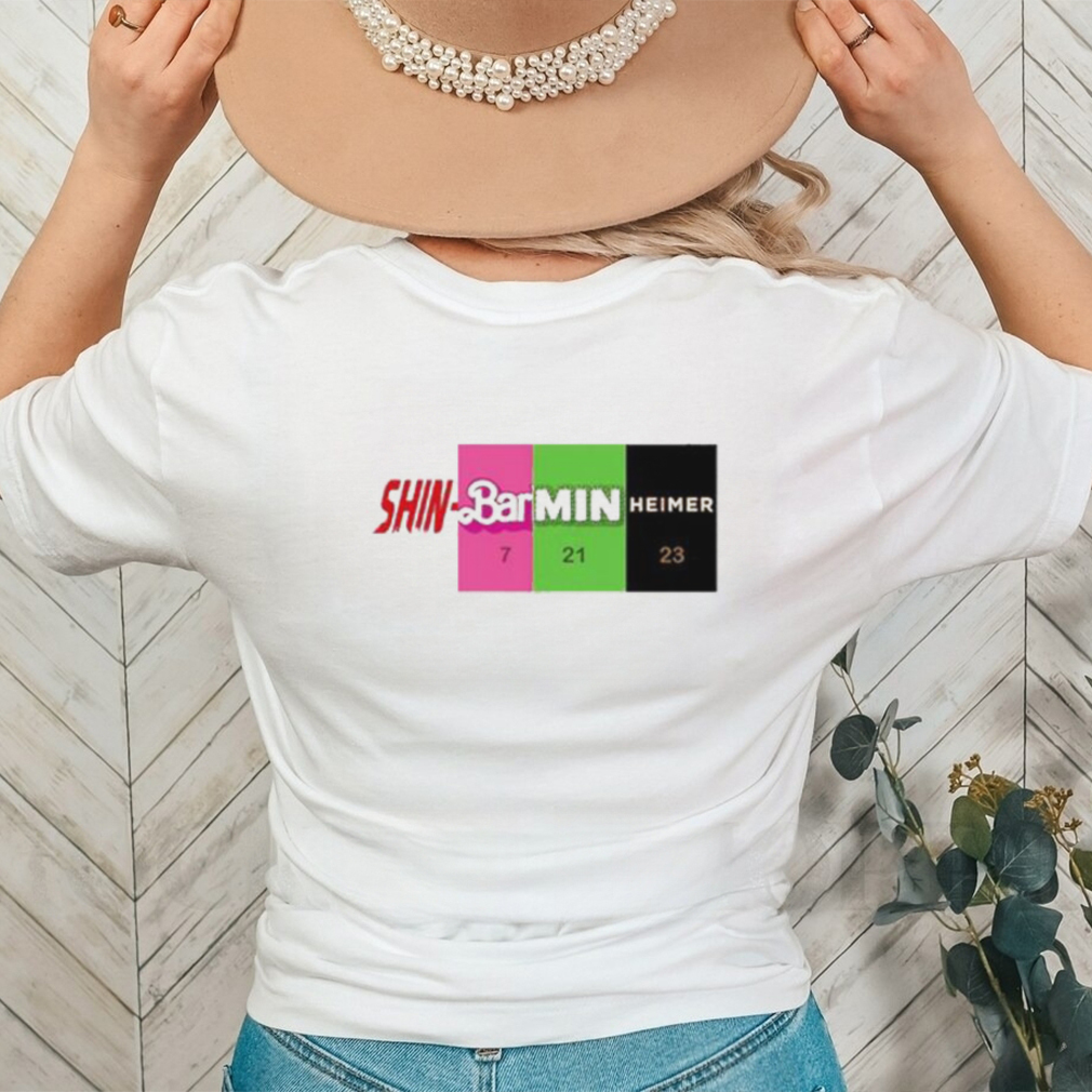 Shin Bar Min Heimer 7 21 23 shirt