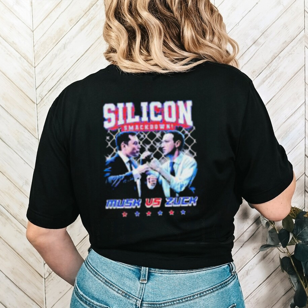 Silicon Musk Vs Zuck Silicon Smashdown Shirt