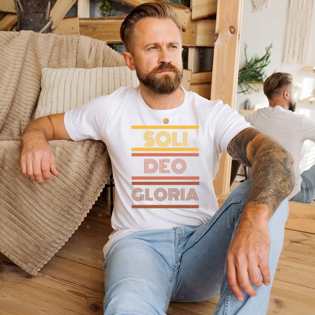 Soli Deo Gloria  t shirt