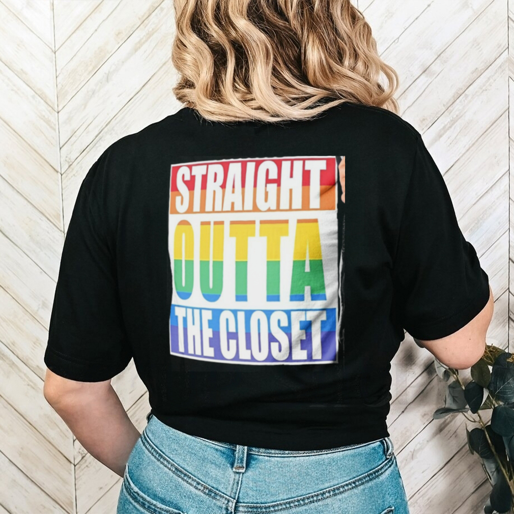 Straight Outta The Closet Classic T Shirt