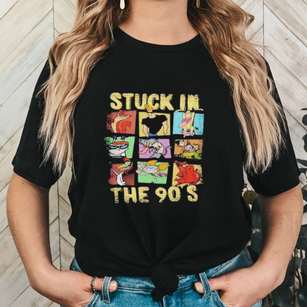 Stuck In The 90’s Cartoon T Shirt