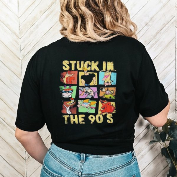 Stuck In The 90’s Cartoon T Shirt