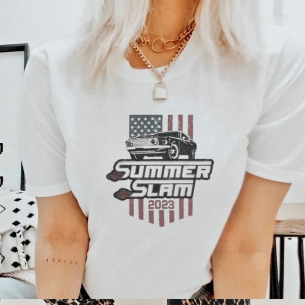 SummerSlam 2023 Muscle Car T Shirt