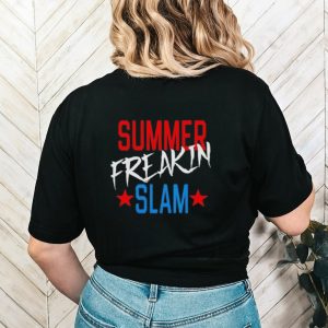 SummerSlam 2023 Summer Freakin’ Slam T Shirt