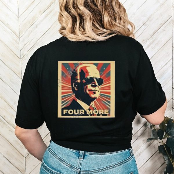 Top emily winston biden four more shirt