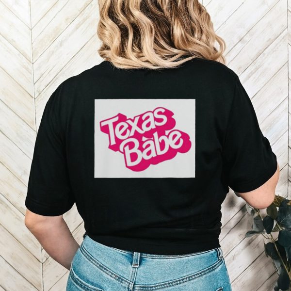 Texas Babe Barbie Shirt