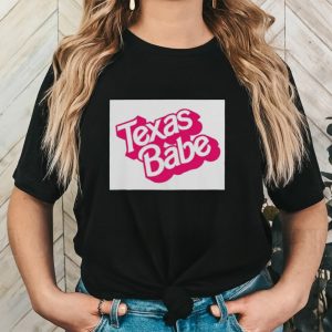 Texas Babe Barbie Shirt