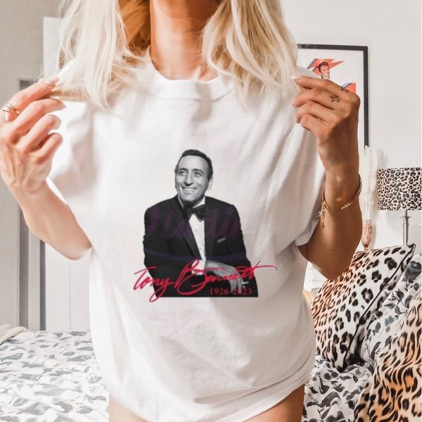 Tony Bennett Legend Singer 1926 2023 Shirt