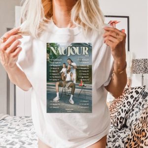 Toosii Naujour Tour 2023 Poster shirt