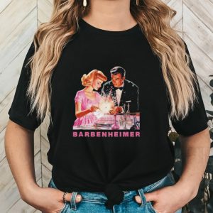 Top barbie x Oppenheimer 2023 shirt