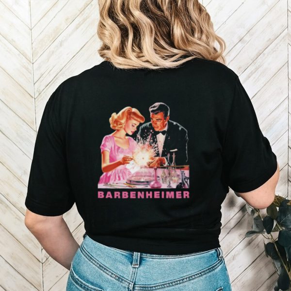 Top barbie x Oppenheimer 2023 shirt