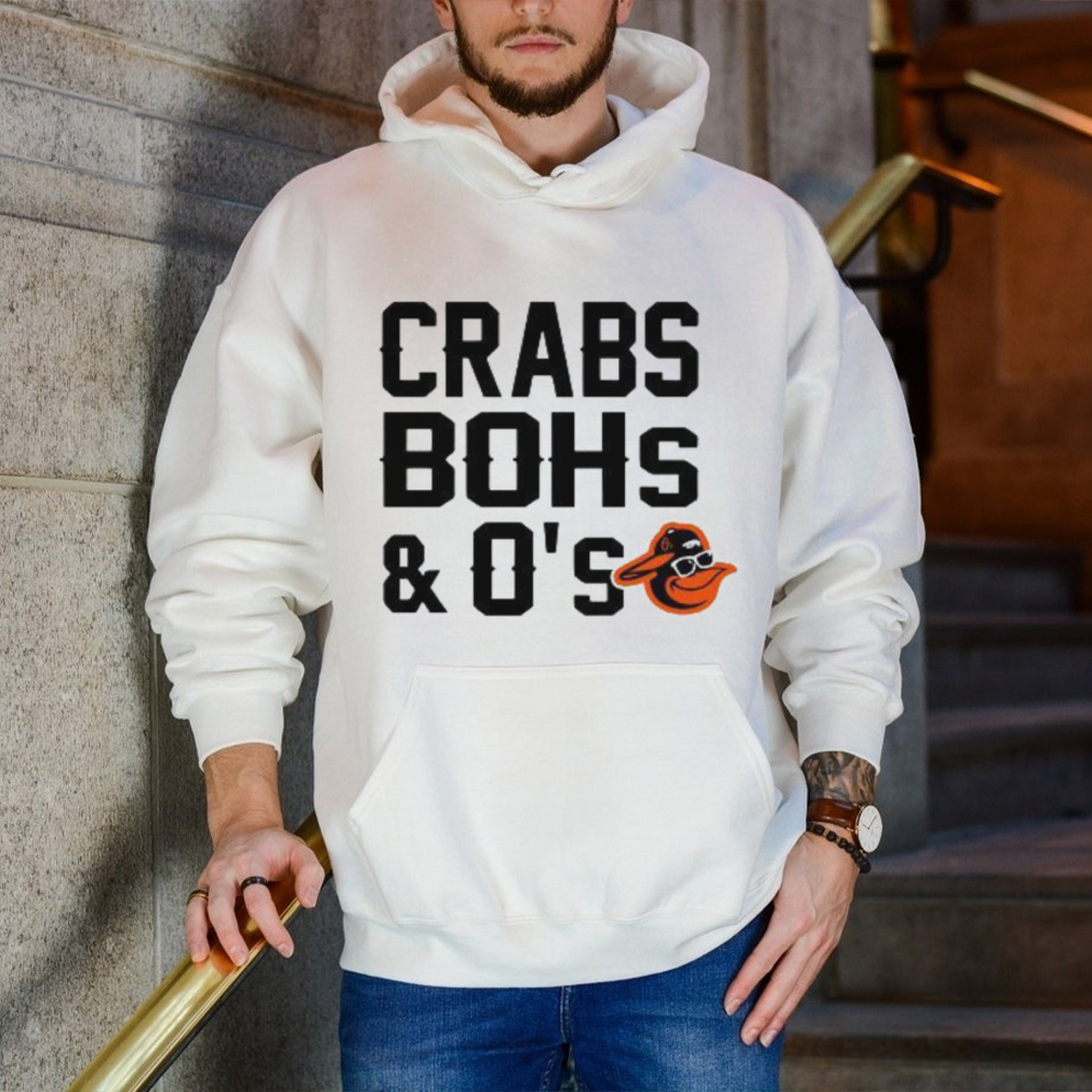 Trending Crabs bohs and o’s shirt