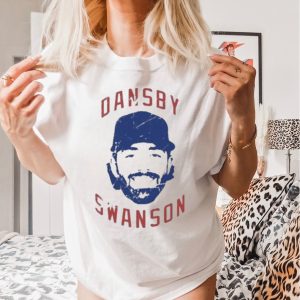 Trending Dansby Swanson Chicago Baseball shirt