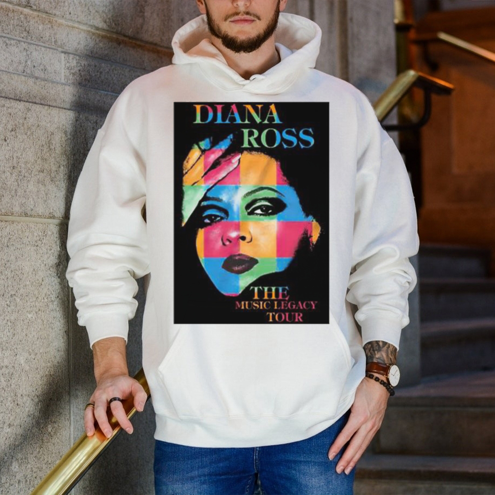 Trending Diana Ross The Music Legacy Tour T shirt