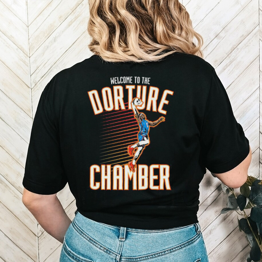 Welcome To Dorture Chamber T Shirt