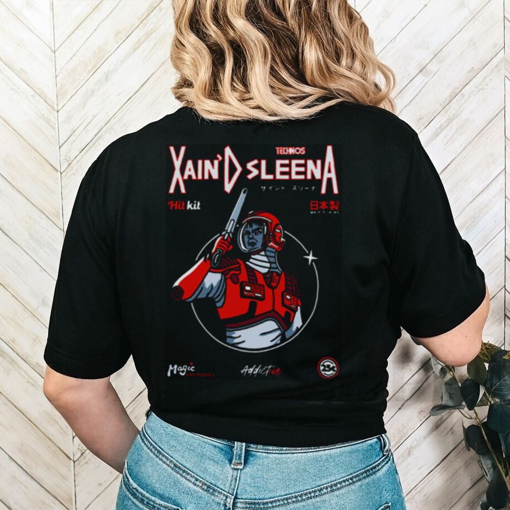 Xain’d Sleena Retro Arcade Vintage Gaming Operation Wolf shirt