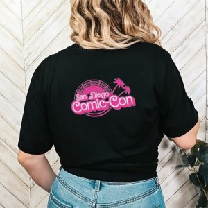 Official sdcc 2023 San Diego Comic Con Shirt