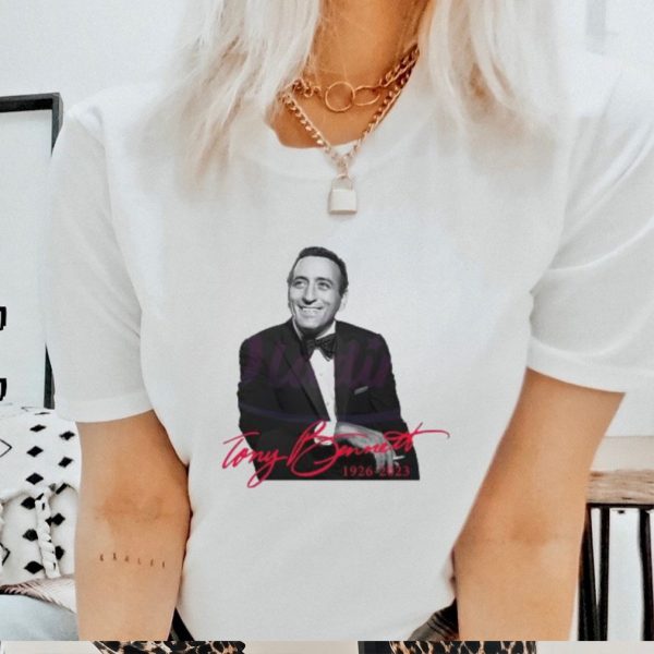 Tony Bennett Legend Singer 1926 2023 Shirt