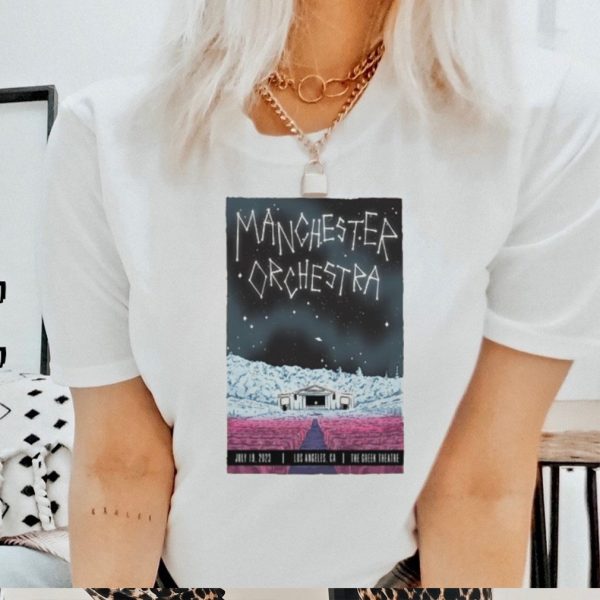 Manchester Orchestra Concerts Los Angeles July 2023 Shirt