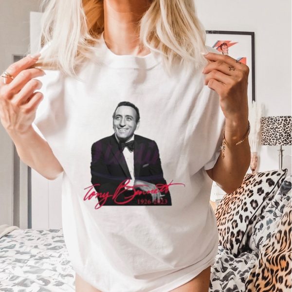 Tony Bennett Legend Singer 1926 2023 Shirt