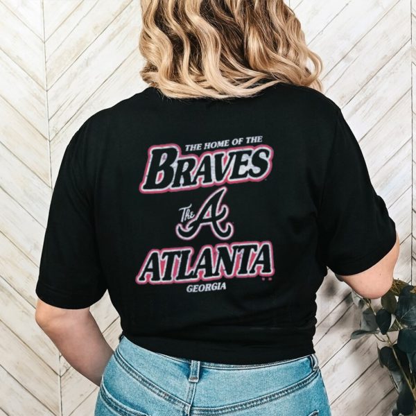 Original Brand Atlanta Braves 2023 City Connect ’47 Franklin Element T Shirt