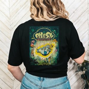 official phish syracuse ny july 23 2023 poster shirt shirt