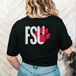 FSU Paw Logo Tee Shirt