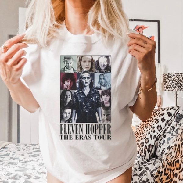 Purpulpop Eleven Hopper The Eras Tour Shirt