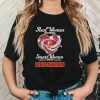 Original real women love Heart football smart women love shirt