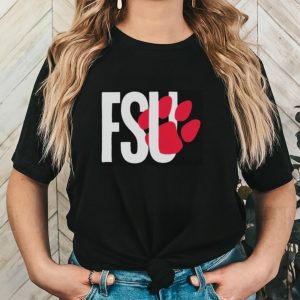FSU Paw Logo Tee Shirt