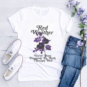 Red Weather Merch Start Again Lyric Shirt