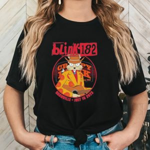 Blink 182 World Tour Bridgestone Arena, Nashville, TN July 16 2023 Limited Shirt