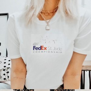 2023 Fedex St Jude Championship Ahead Chapman Skyline Shirt